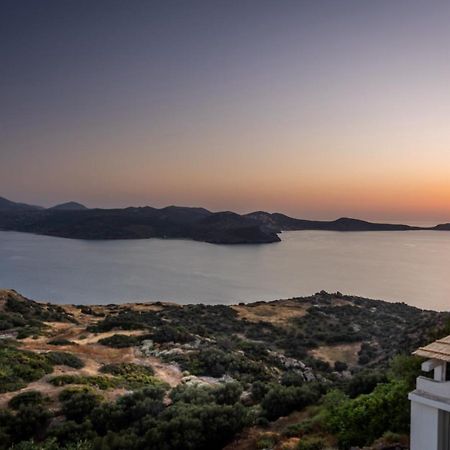 Melisses Sea View House Villa Plaka  Dış mekan fotoğraf