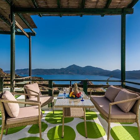 Melisses Sea View House Villa Plaka  Dış mekan fotoğraf