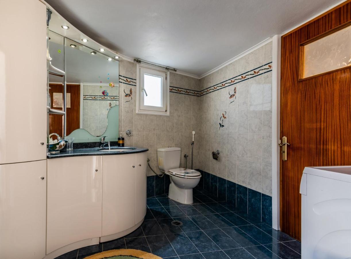 Melisses Sea View House Villa Plaka  Dış mekan fotoğraf