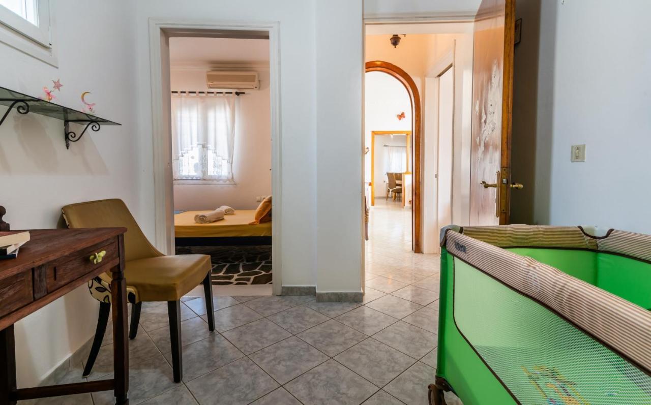 Melisses Sea View House Villa Plaka  Dış mekan fotoğraf
