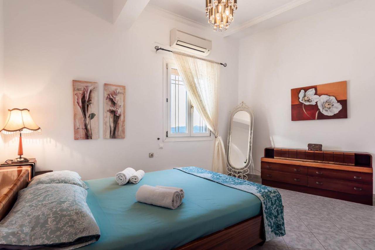 Melisses Sea View House Villa Plaka  Dış mekan fotoğraf