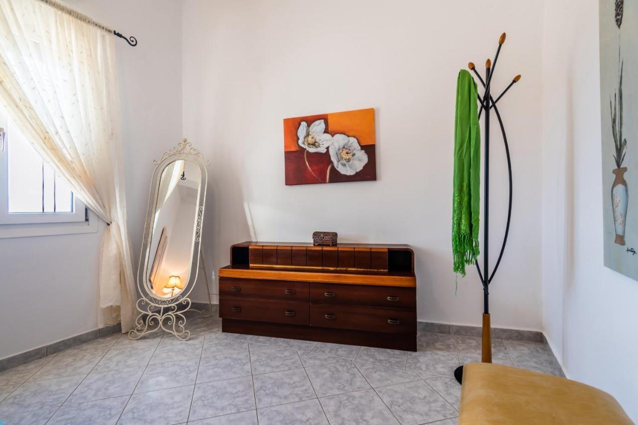 Melisses Sea View House Villa Plaka  Dış mekan fotoğraf