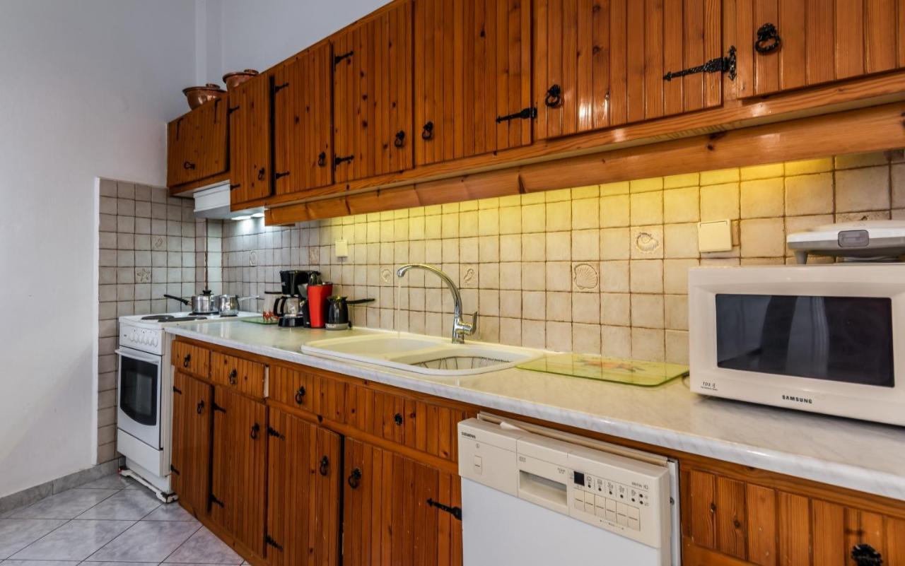 Melisses Sea View House Villa Plaka  Dış mekan fotoğraf