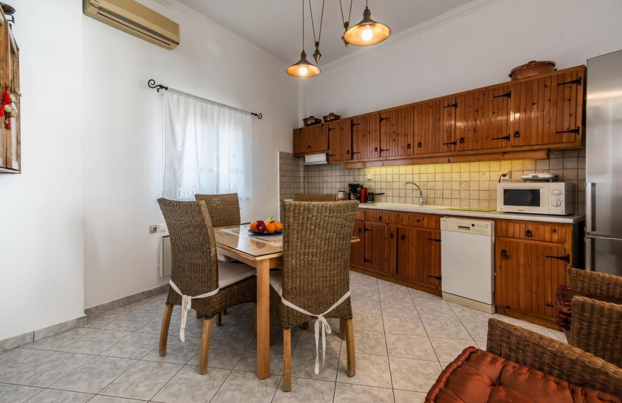 Melisses Sea View House Villa Plaka  Dış mekan fotoğraf