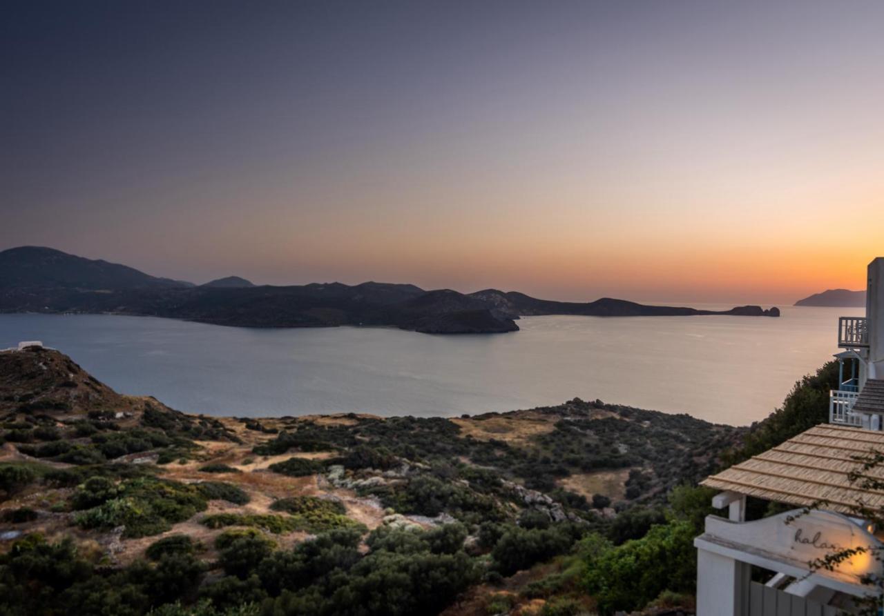 Melisses Sea View House Villa Plaka  Dış mekan fotoğraf