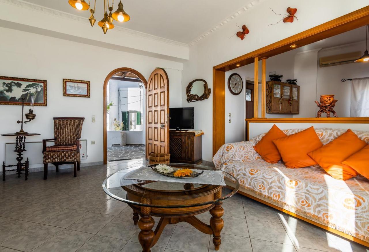 Melisses Sea View House Villa Plaka  Dış mekan fotoğraf