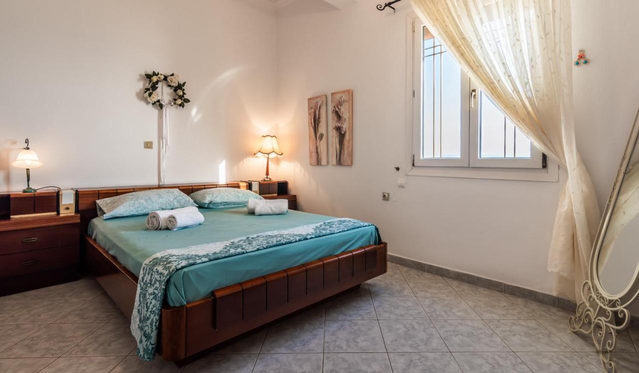 Melisses Sea View House Villa Plaka  Dış mekan fotoğraf
