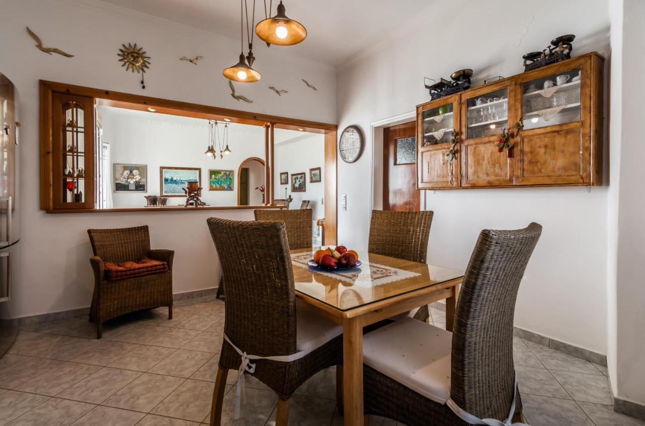 Melisses Sea View House Villa Plaka  Dış mekan fotoğraf