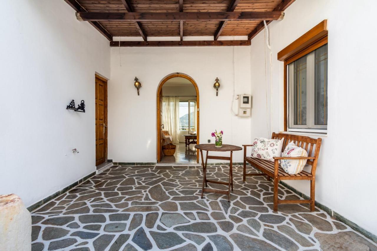 Melisses Sea View House Villa Plaka  Dış mekan fotoğraf