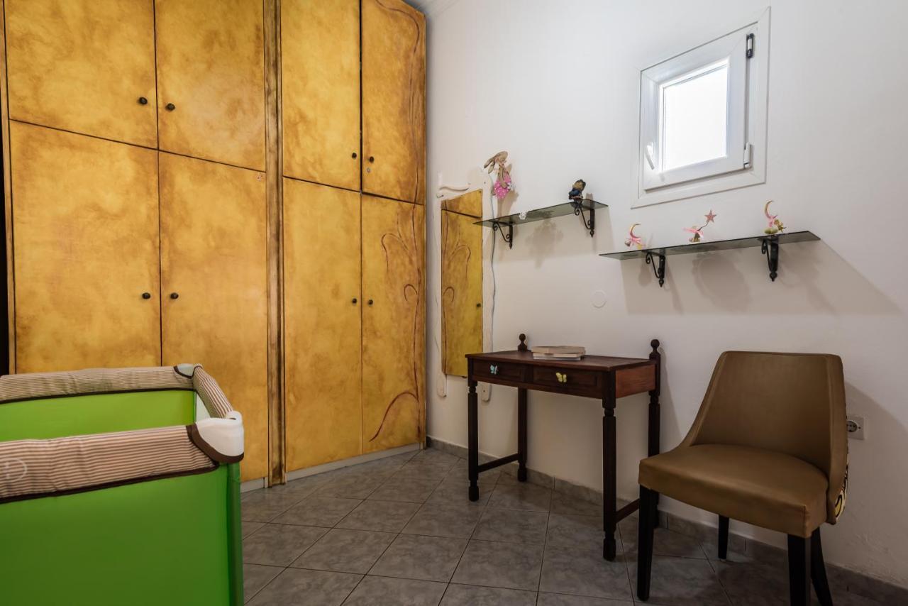 Melisses Sea View House Villa Plaka  Dış mekan fotoğraf
