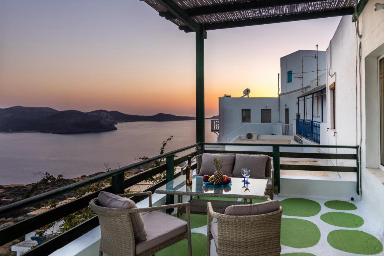 Melisses Sea View House Villa Plaka  Dış mekan fotoğraf