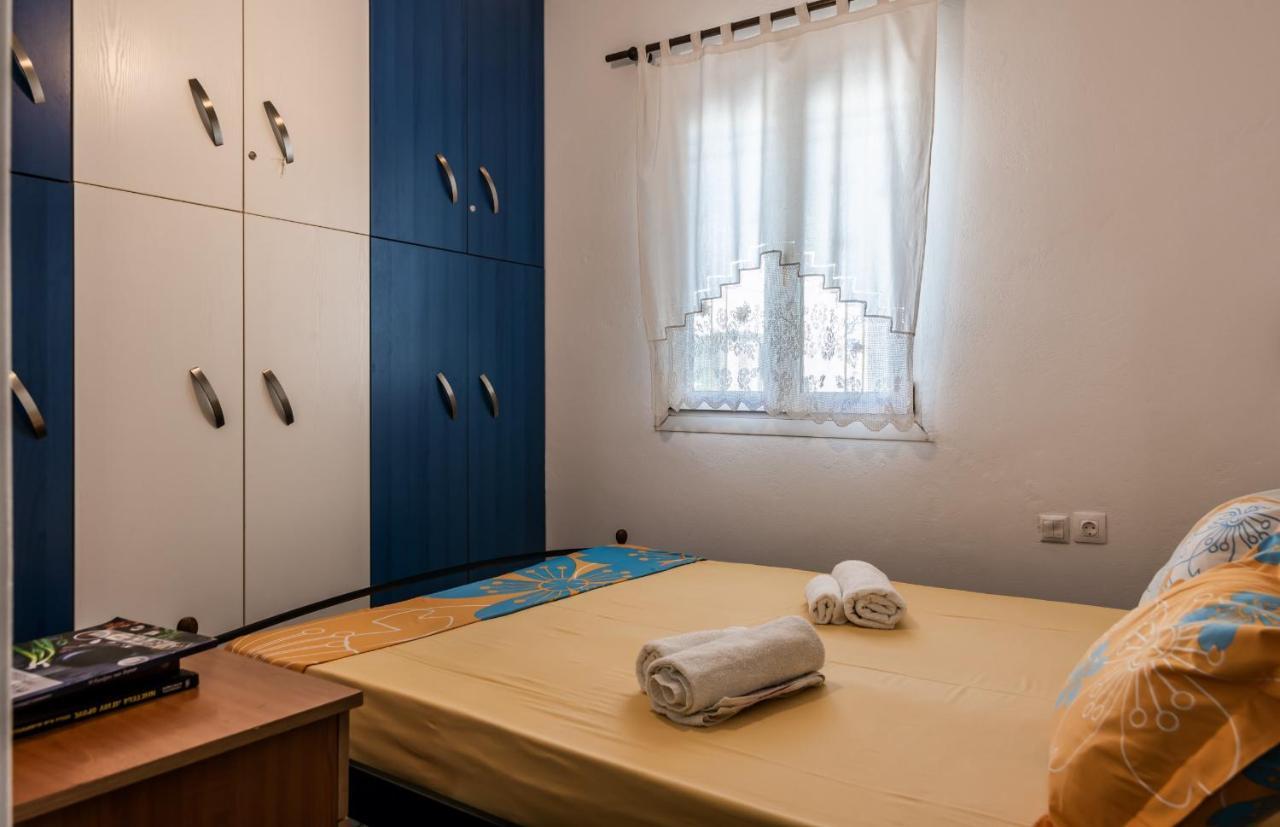 Melisses Sea View House Villa Plaka  Dış mekan fotoğraf
