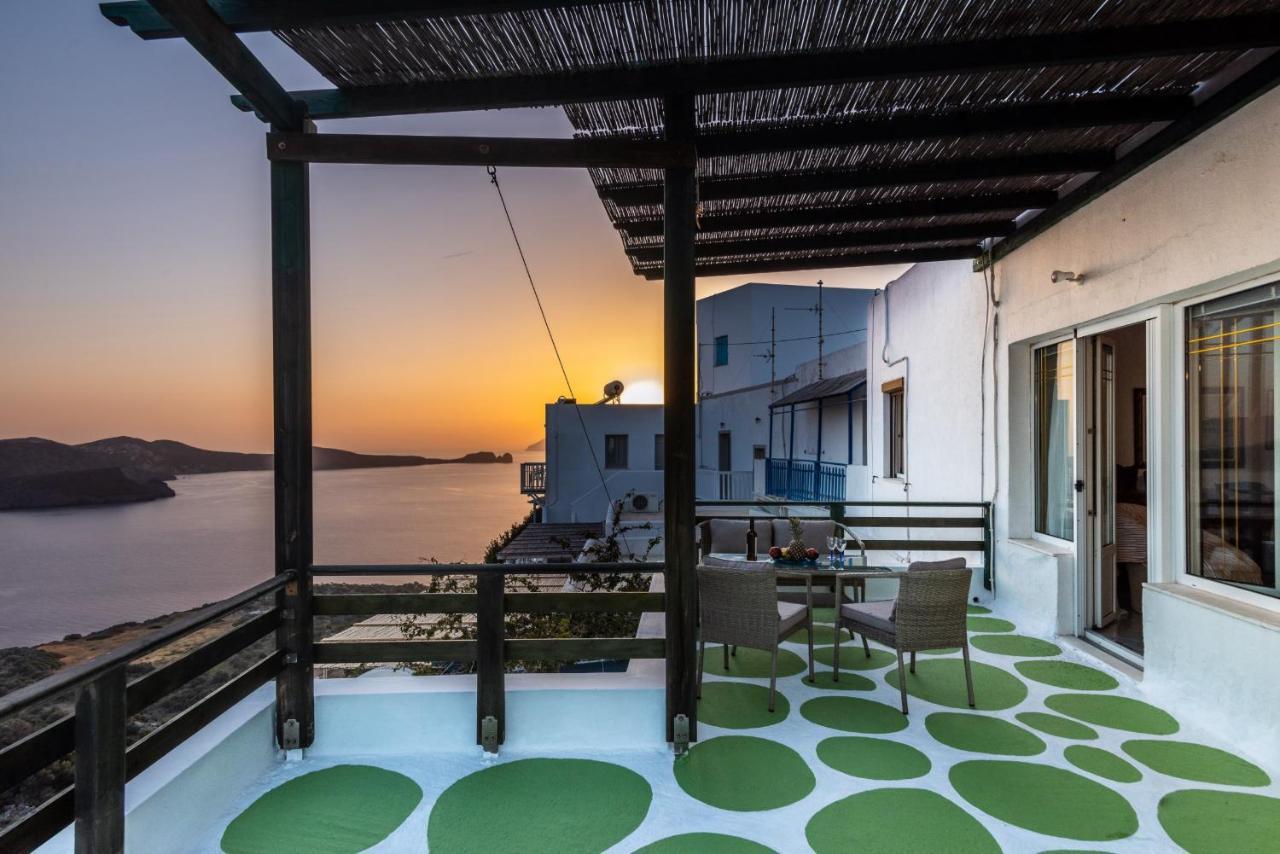 Melisses Sea View House Villa Plaka  Dış mekan fotoğraf